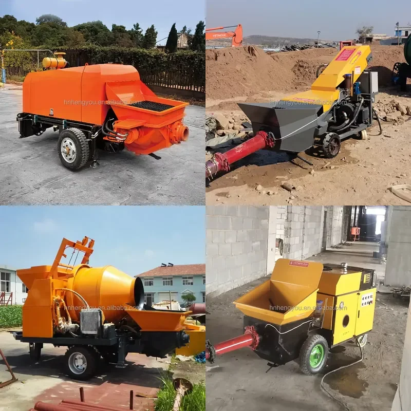 2026 CE Line Pumps Concrete Screed Pump Electric Trailer Concrete Machinery Pump
2026 CE Line Pumps Concrete Screed Pump Electric Trailer Concrete Machinery Pump
