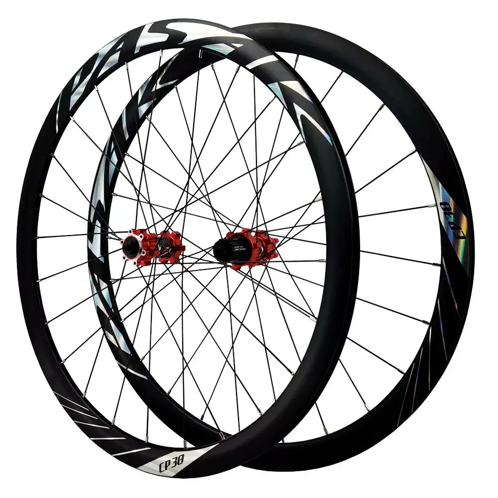 700C Highway Wheelset Six Pin Disc Brake Quick Release Bucket Axle HG/MS/XD Aluminum Alloy 7005 Straight Pull Competitive Wheel
700C Highway Wheelset Six Pin Disc Brake Quick Release Bucket Axle HG/MS/XD Aluminum Alloy 7005 Straight Pull Competitive Wheel