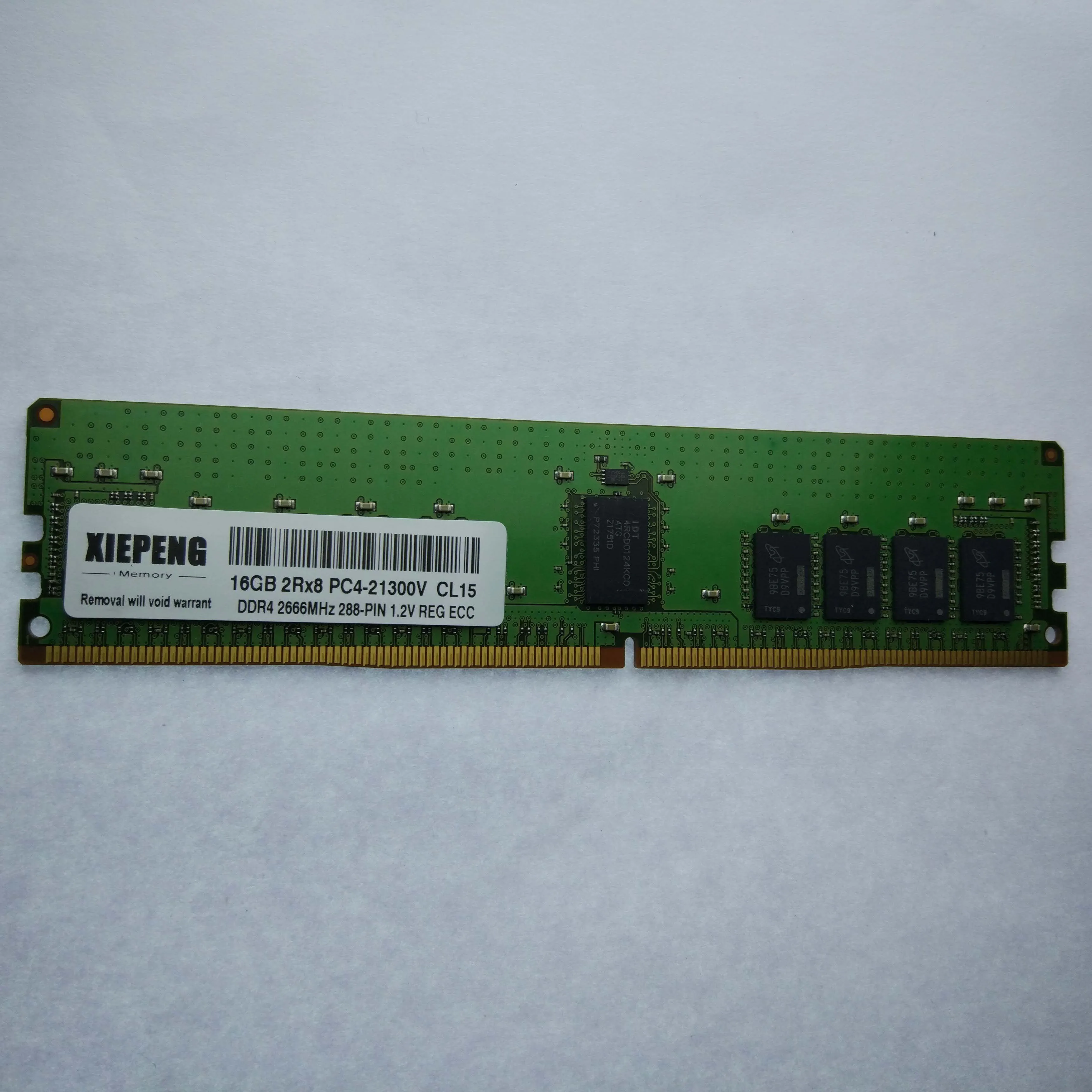 for Lenovo ThinkSystem SR550 SR635 SR645 SR670 SR665 Server RAM 64GB PC4-21300 DDR4 2666MHz 32GB 2933 ECC Registered 288pin Memo
for Lenovo ThinkSystem SR550 SR635 SR645 SR670 SR665 Server RAM 64GB PC4-21300 DDR4 2666MHz 32GB 2933 ECC Registered 288pin Memo