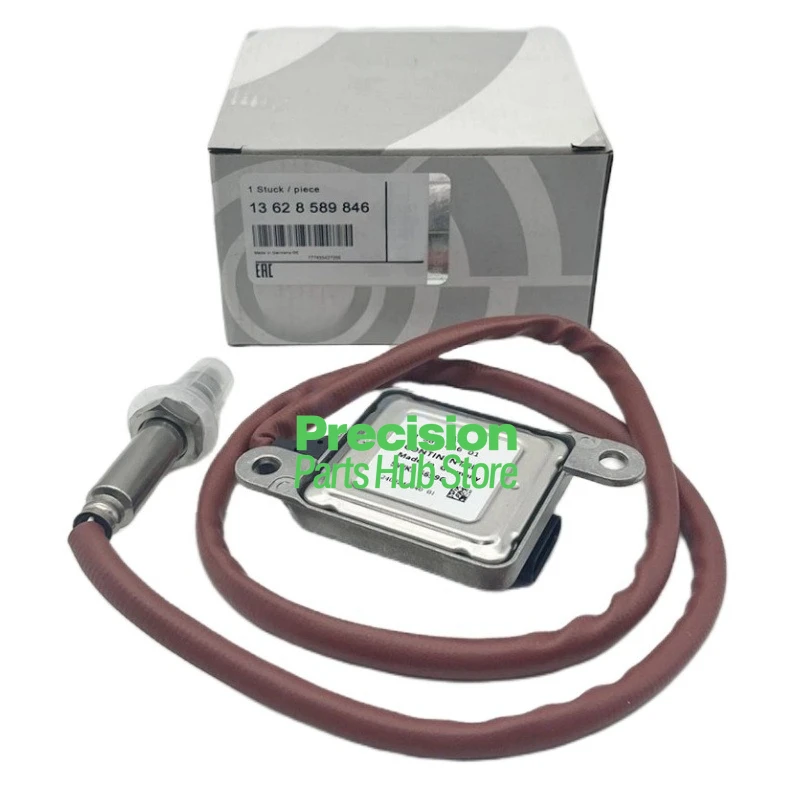 Датчик NOx OEM 13628589846 для BMW серий 1, 2, 3, 4, 5, 7, X5, X6 (F15, F16, F32, F20, F11, F22, F21) 13628518791 13628576471 13628511666
Датчик NOx OEM 13628589846 для BMW серий 1, 2, 3, 4, 5, 7, X5, X6 (F15, F16, F32, F20, F11, F22, F21) 13628518791 13628576471 13628511666