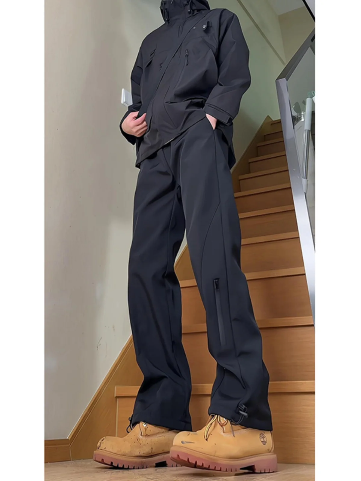 Men's Fce Lined ell Pants Casual Straight Leg Trousers for Autumn Winter Outdoor Climbing And Workwear Boots
Men's Fce Lined ell Pants Casual Straight Leg Trousers for Autumn Winter Outdoor Climbing And Workwear Boots