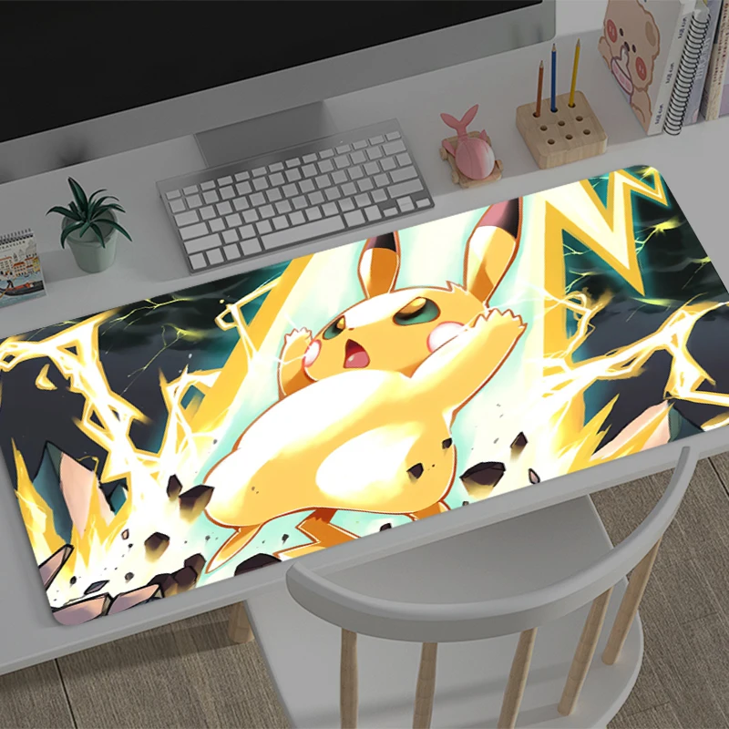 Mouse Pad Large P-Pokemons P-Pikachus Gamer Keyboard Mat Pads Gaming Desk Protector Laptops Mousepad Deskmat PC carpet Mousepad
Mouse Pad Large P-Pokemons P-Pikachus Gamer Keyboard Mat Pads Gaming Desk Protector Laptops Mousepad Deskmat PC carpet Mousepad