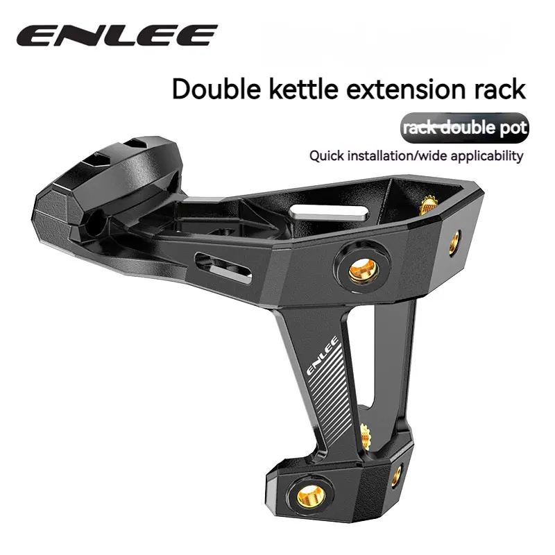 ENLEE Bicycle Bottle Cage Conversion Seat Adapter Mount Adjustable MTB Road Bike Handlebar Water Bottle Holder Seat Post Mount
ENLEE Bicycle Bottle Cage Conversion Seat Adapter Mount Adjustable MTB Road Bike Handlebar Water Bottle Holder Seat Post Mount