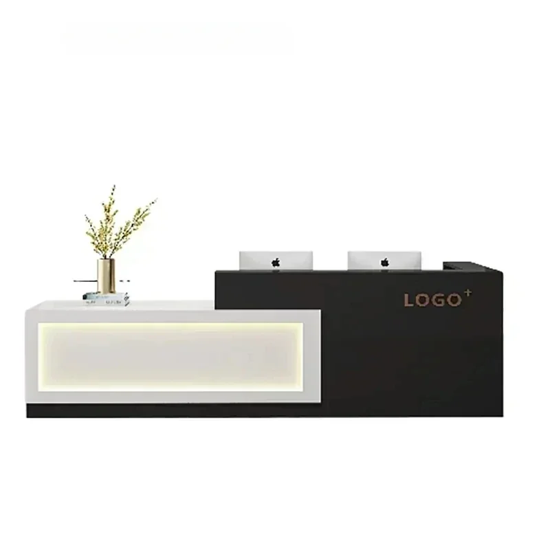 Modern Simple Reception Desks Supermarket Spa Checkout Cashier Simple Gray Office Luxury Hair Salon Mobile Bancone Furniture
Modern Simple Reception Desks Supermarket Spa Checkout Cashier Simple Gray Office Luxury Hair Salon Mobile Bancone Furniture