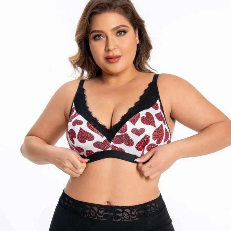 Новый женский бюстгальтер с леопардовым принтом и цифровым принтом, кружевной лоскутный жилет больших размеров, стильный удобный бюстгальтер
Новый женский бюстгальтер с леопардовым принтом и цифровым принтом, кружевной лоскутный жилет больших размеров, стильный удобный бюстгальтер