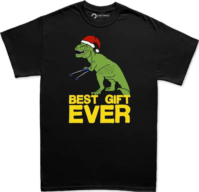 Funny Christmas Dinosaur Shirt, Funny Christmas Gift T Shirt, Dinosaur Santa Holiday Shirt, Men's Dinosaur T shirt
Funny Christmas Dinosaur Shirt, Funny Christmas Gift T Shirt, Dinosaur Santa Holiday Shirt, Men's Dinosaur T shirt