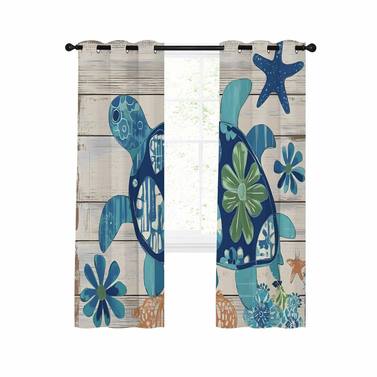 Vintage Wood Grain Turtle Large Curtains For Living Room Window Curtain Bedroom Kitchen Balcony Gazebo Curtain Room Divider
Vintage Wood Grain Turtle Large Curtains For Living Room Window Curtain Bedroom Kitchen Balcony Gazebo Curtain Room Divider