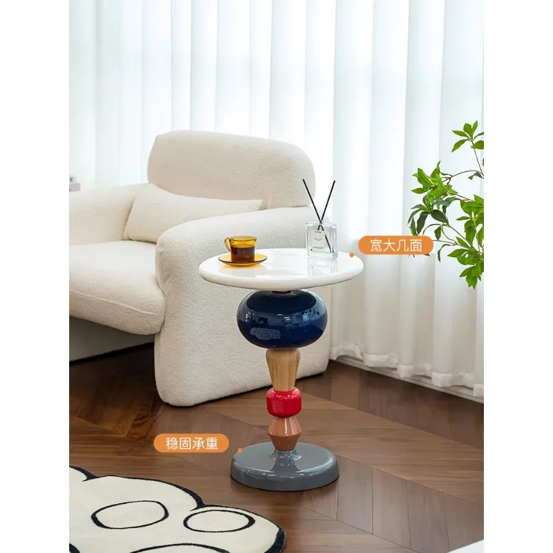 Candied gourd small table Nordic home living room
Candied gourd small table Nordic home living room