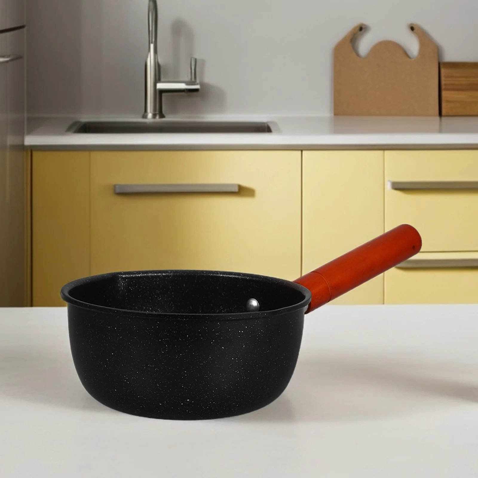 Japanese Design Non-Stick Cast Iron Mini Saucepan Multi-Functional Kitchen Pot For Soup Coffee Butter Heating Small Stockpot
Japanese Design Non-Stick Cast Iron Mini Saucepan Multi-Functional Kitchen Pot For Soup Coffee Butter Heating Small Stockpot