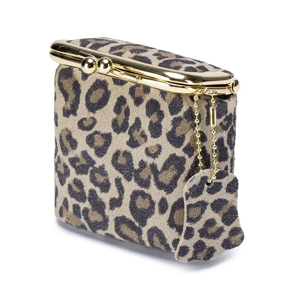 High Quality Leather Coin Purse Multifunctional Leopard Pattern Headphones Organizer Portable Mini Storage Bag
High Quality Leather Coin Purse Multifunctional Leopard Pattern Headphones Organizer Portable Mini Storage Bag