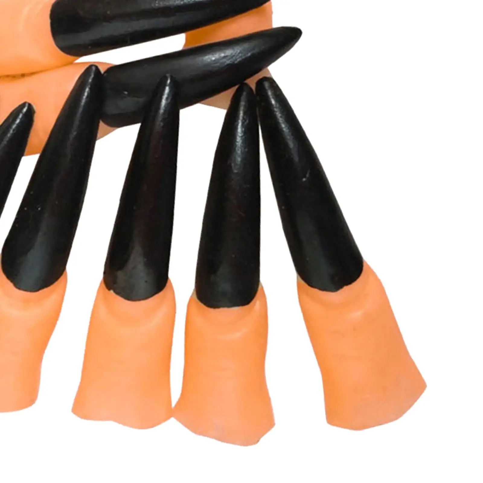10 Pieces Witch Fingers Spooky Fake Witch Nails Cosplay Party Supplies
10 Pieces Witch Fingers Spooky Fake Witch Nails Cosplay Party Supplies