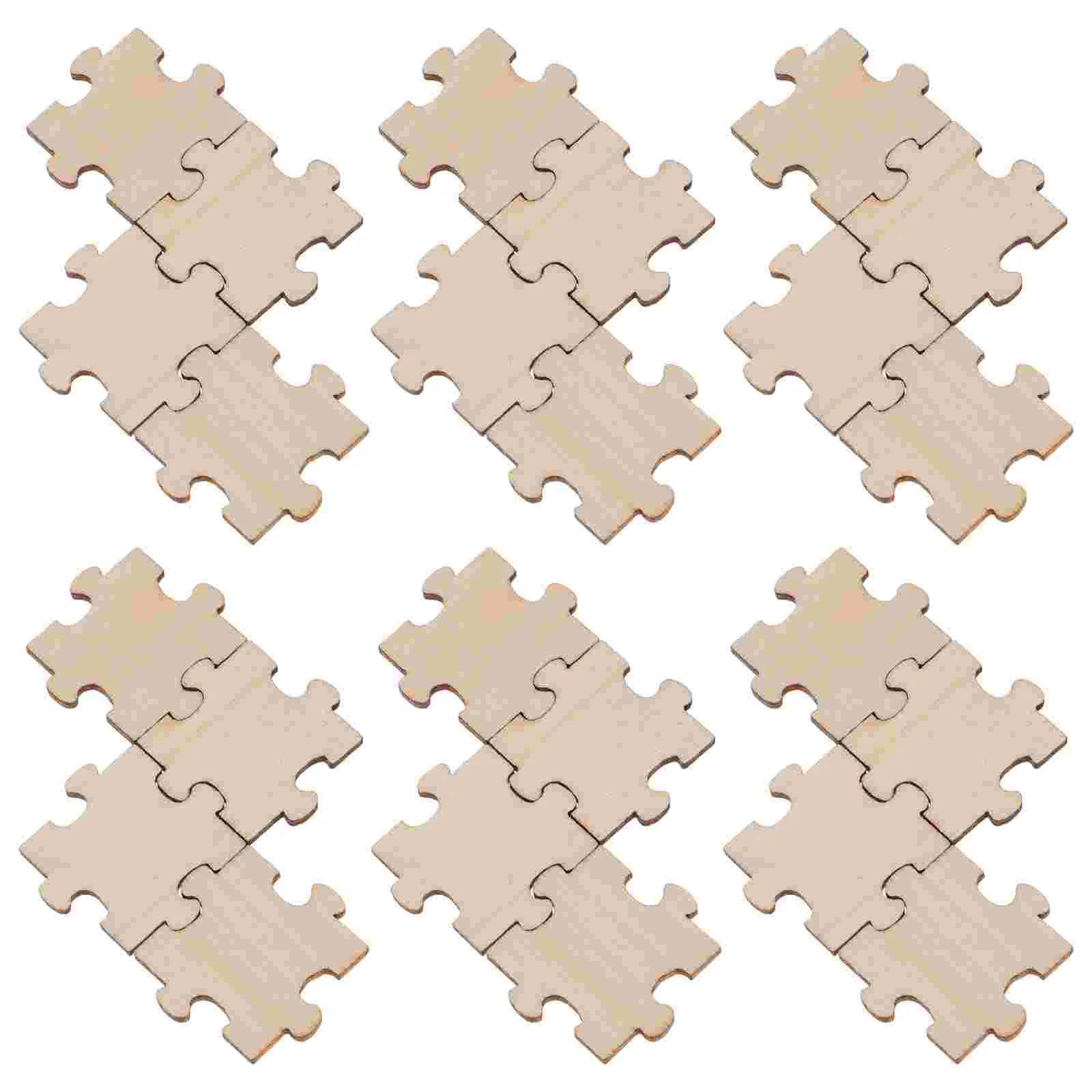 100PCS DIY Wooden Slices Jigsaw Puzzle Chips Prelearning Toy Educational Supplies for Kids Children wooden puzzle
100PCS DIY Wooden Slices Jigsaw Puzzle Chips Prelearning Toy Educational Supplies for Kids Children wooden puzzle