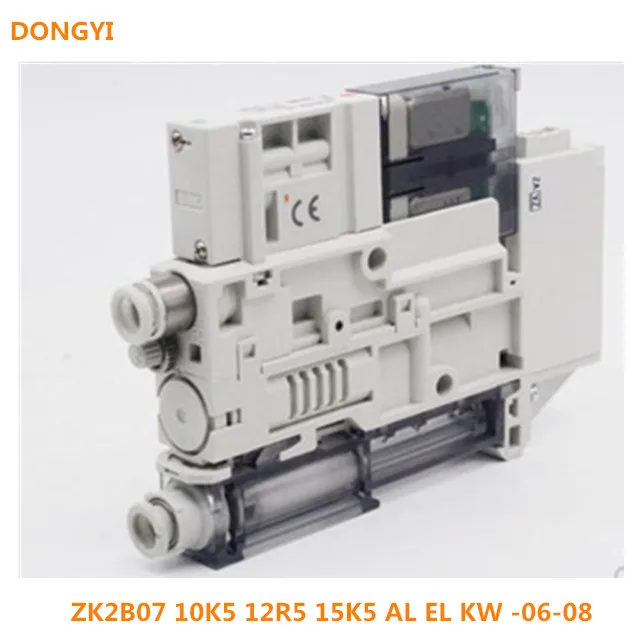 High Quality Mini Vacuum Generator for ZK2B07 10K5 12R5 15K5 AL EL KW -06-08
High Quality Mini Vacuum Generator for ZK2B07 10K5 12R5 15K5 AL EL KW -06-08