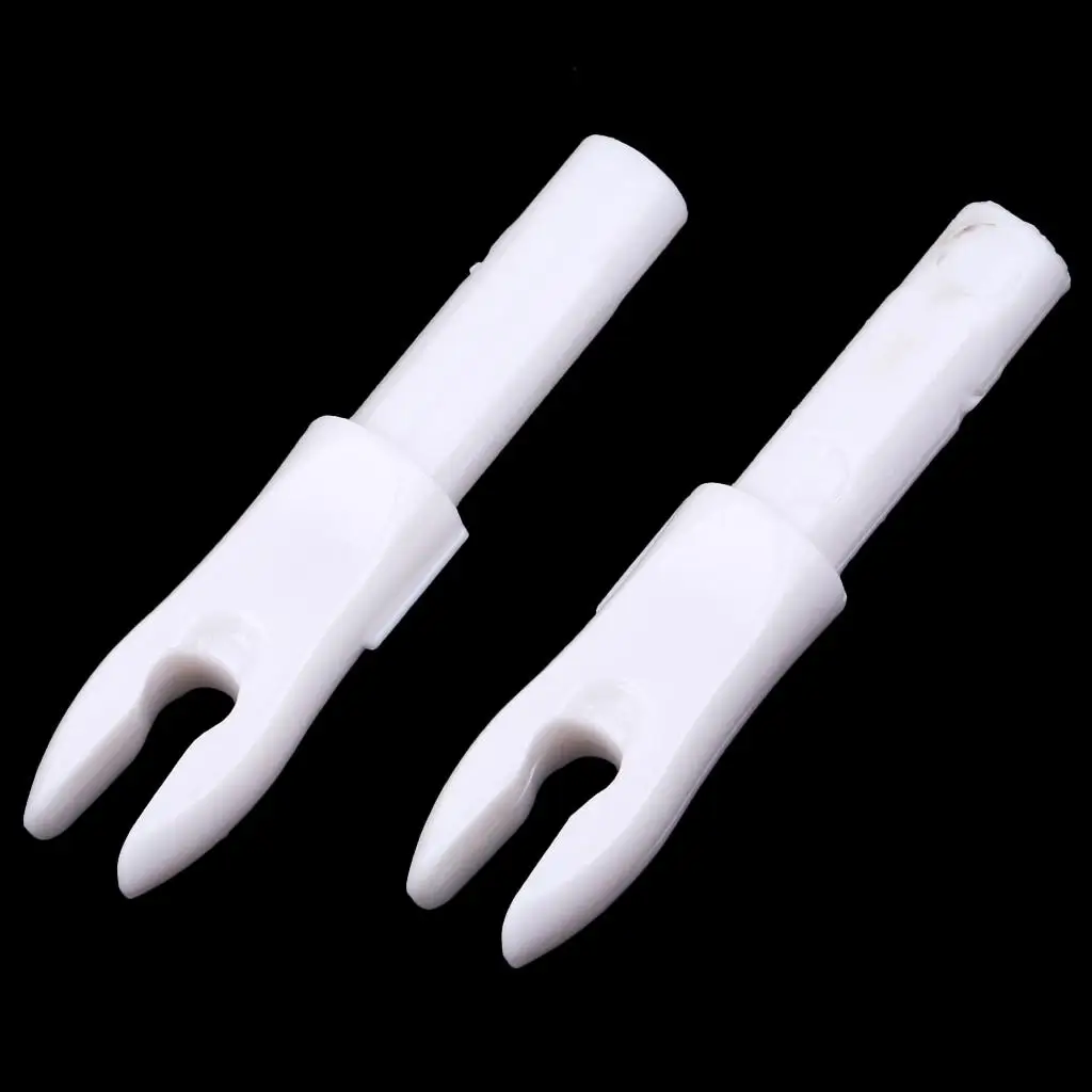 Durable Plastic Archery Arrow Nocks 4.2mm Precision Pin Insert Tail End for Target Practice
Durable Plastic Archery Arrow Nocks 4.2mm Precision Pin Insert Tail End for Target Practice