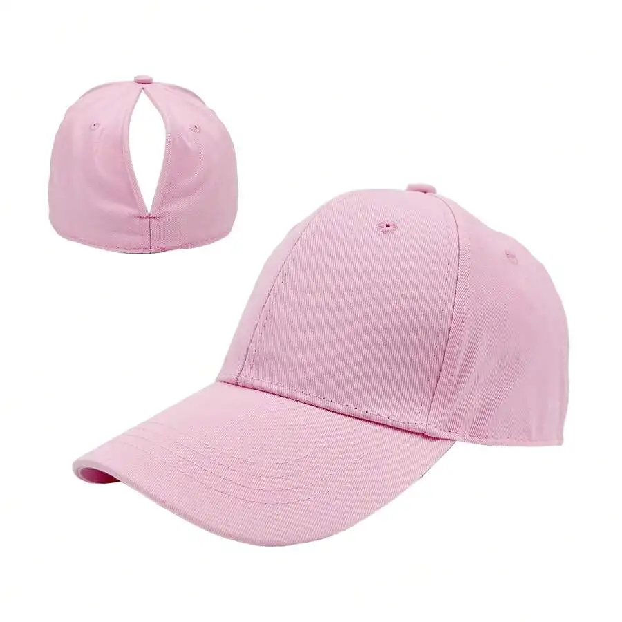 Ponytail Baseball Cap Adjustable Messy Bun Hat For Women
Ponytail Baseball Cap Adjustable Messy Bun Hat For Women