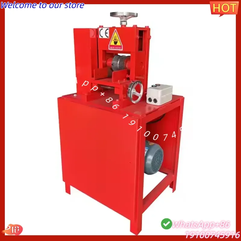 2026Hot Stripping Cable Machine V-120M Scrap Armounred Cable Wire Stripping Machine
2026Hot Stripping Cable Machine V-120M Scrap Armounred Cable Wire Stripping Machine
