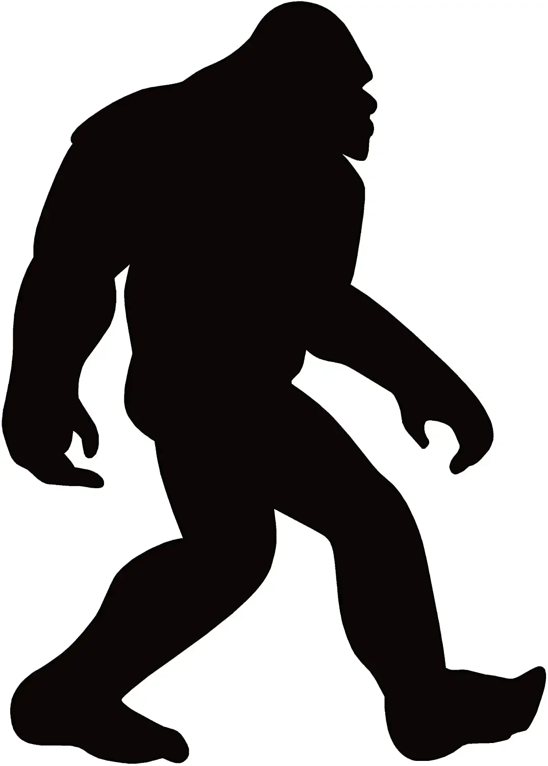 Виниловая наклейка Bigfoot Декаль для автомобиля грузовика 4x4 Yeti, размер 13,75 см (черный)
Виниловая наклейка Bigfoot Декаль для автомобиля грузовика 4x4 Yeti, размер 13,75 см (черный)
