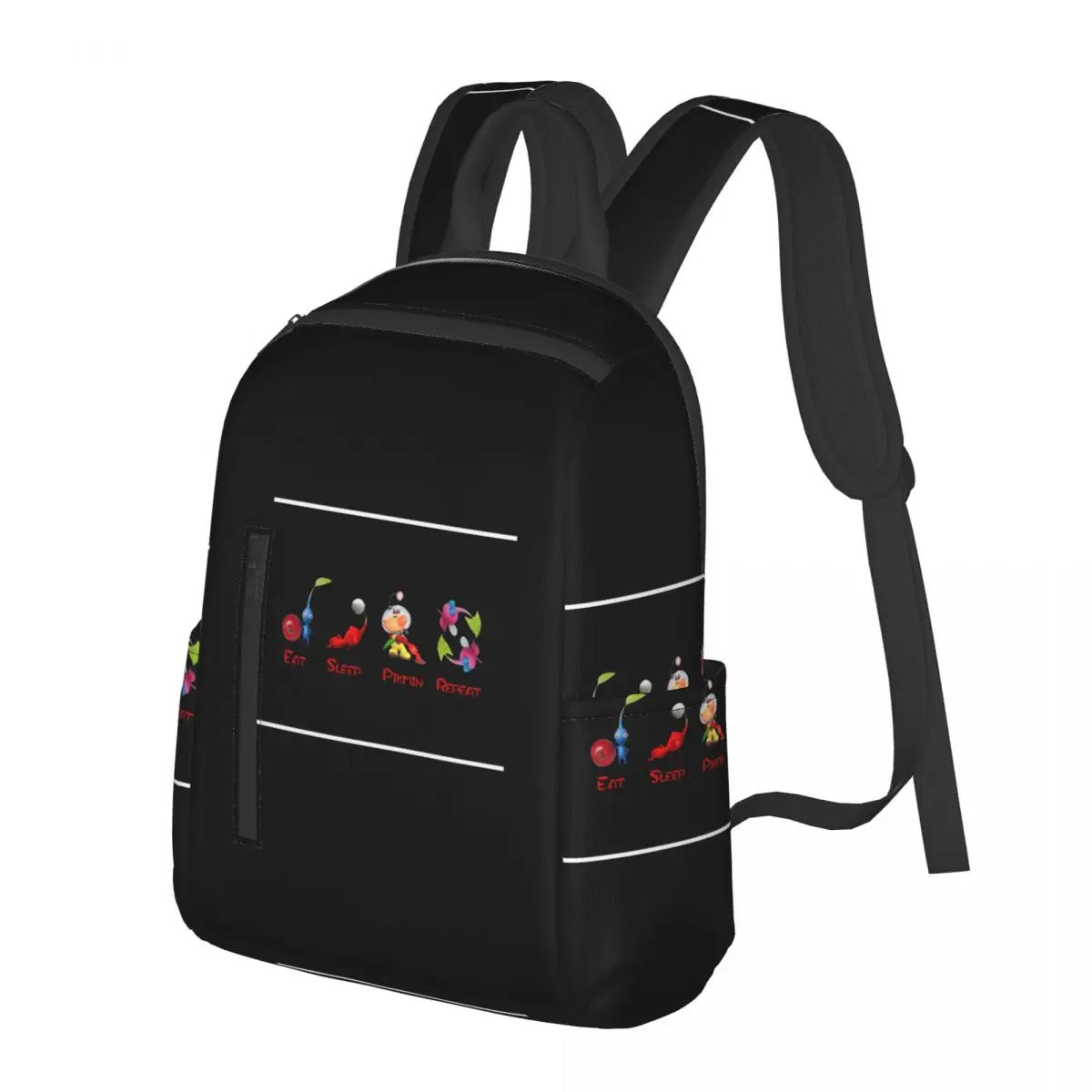 Pikmin Characters Student Backpack School Bag Hiking Travel Daypack for Boys Girls Bookbag Shoulder Bags
Pikmin Characters Student Backpack School Bag Hiking Travel Daypack for Boys Girls Bookbag Shoulder Bags