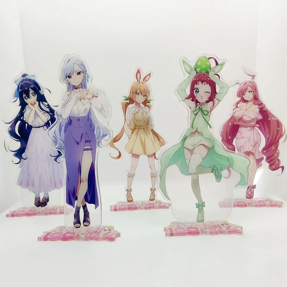 Hot Anime The 100 Girlfriends Who REALLY Love You Acrylic Stand Model Figure Cosplay Plate Holder Topper Desk Decor Plate Gift
Hot Anime The 100 Girlfriends Who REALLY Love You Acrylic Stand Model Figure Cosplay Plate Holder Topper Desk Decor Plate Gift
