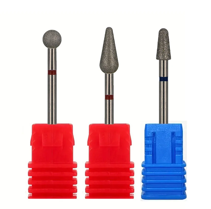 Cuticle Drill Bits 3/32'' Professional Cuticle Clean Drill Bits For Nail Drill Round Ball Head Cuticle Cleaner Remover Nail
Cuticle Drill Bits 3/32'' Professional Cuticle Clean Drill Bits For Nail Drill Round Ball Head Cuticle Cleaner Remover Nail
