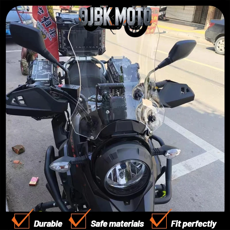 For Suzuki Vstrom DL 250 Windshield Motorcycle Accessories Front Glass Screen DeflectorsIncrease Height and Width Deflector
For Suzuki Vstrom DL 250 Windshield Motorcycle Accessories Front Glass Screen DeflectorsIncrease Height and Width Deflector