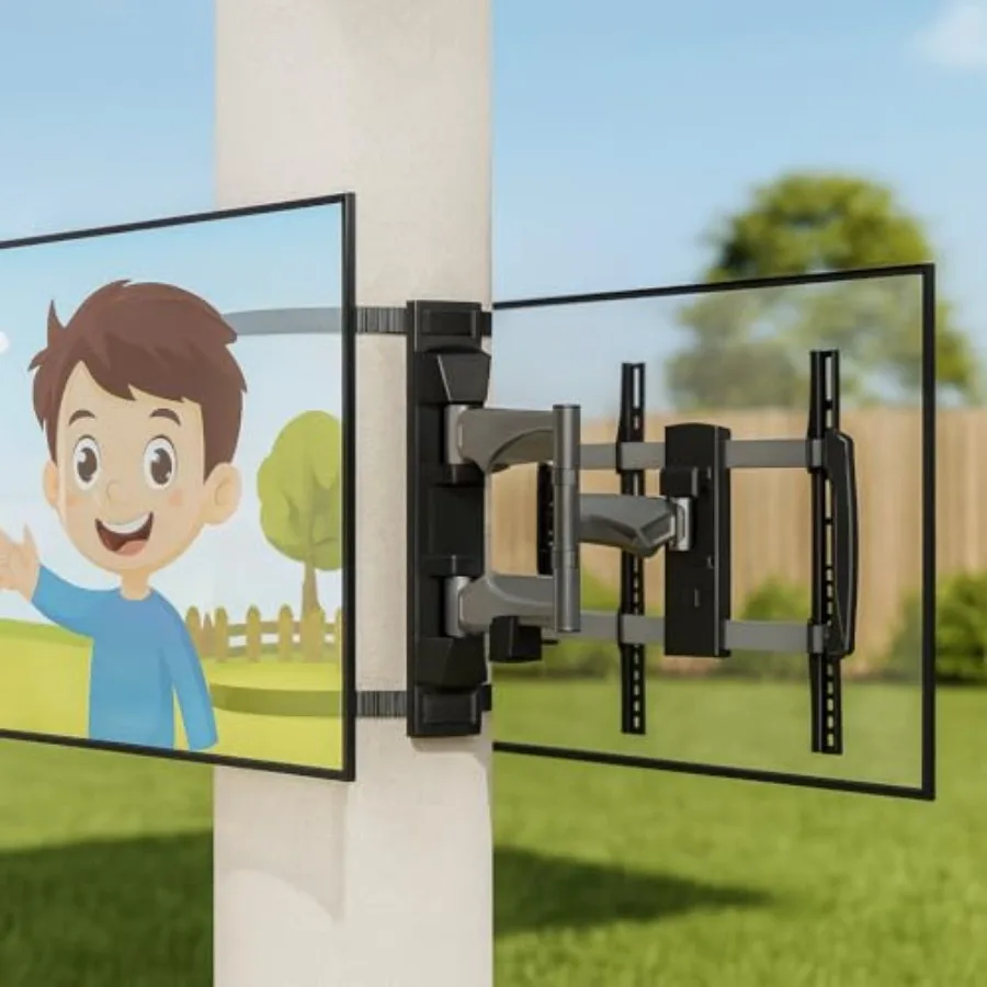 SupaTV SPTVA2164 NoDrill StrapOn ТВ-крепление для внутреннего и наружного использования на столбах Альтанка Пергола и патио поддерживает 37-дюймовые телевизоры
SupaTV SPTVA2164 NoDrill StrapOn ТВ-крепление для внутреннего и наружного использования на столбах Альтанка Пергола и патио поддерживает 37-дюймовые телевизоры