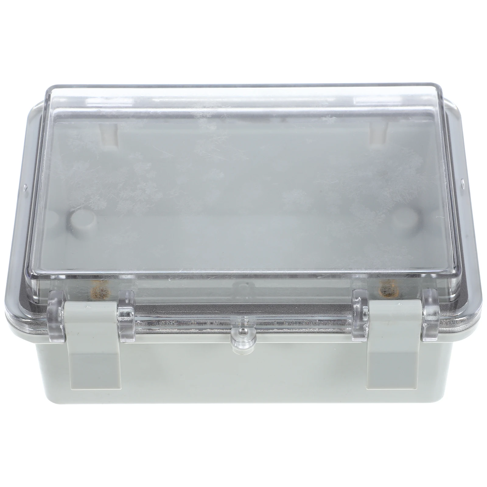 Waterproof Junction Box 150x100x70mm Transparent ABS Plastic Electrical Enclosure Outdoor LED Billboard Tunnel Road
Waterproof Junction Box 150x100x70mm Transparent ABS Plastic Electrical Enclosure Outdoor LED Billboard Tunnel Road