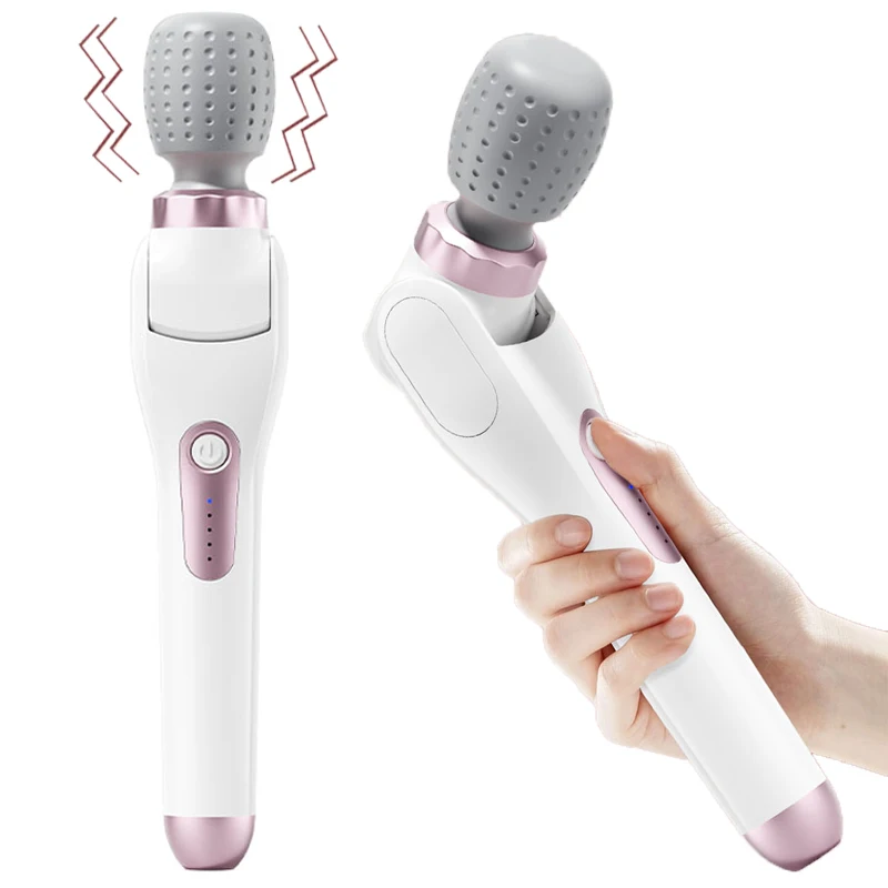 180 ° rotating portable handheld massager, USB charging, can relax neck, back, legs, and waist
180 ° rotating portable handheld massager, USB charging, can relax neck, back, legs, and waist