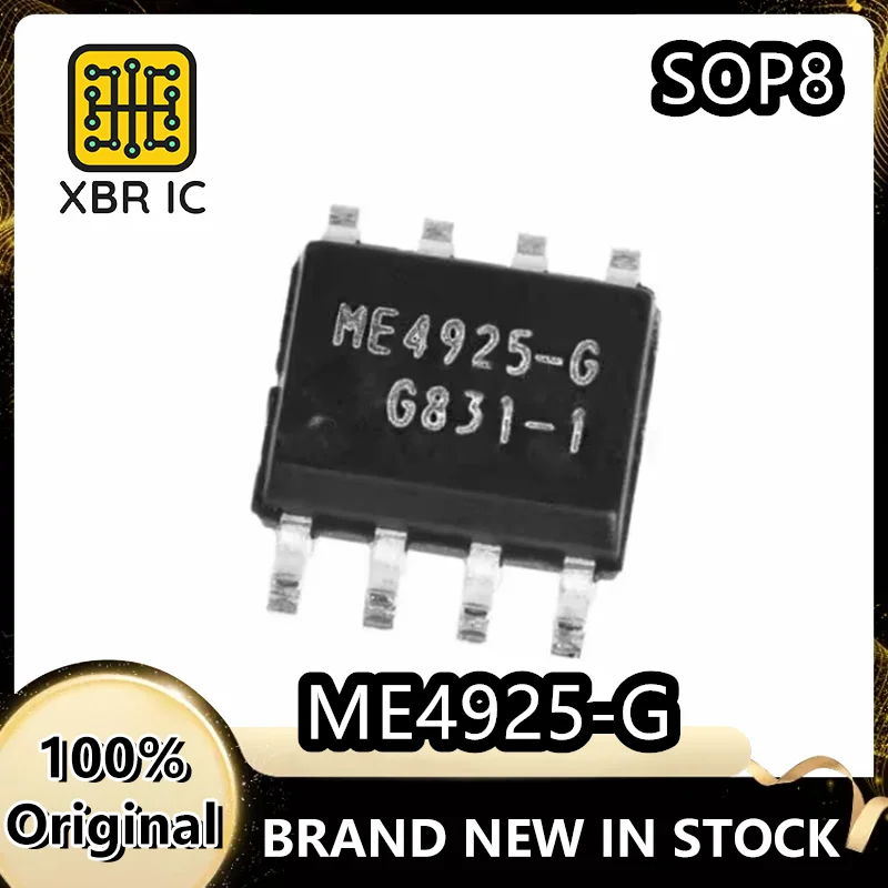 (20/50 piezas) ME4925-G Paquete ME4925 SOP-8 Canal P 30 V 8 A Tubo de efecto de campo Chip IC Nuevo Original Auténtico Spot
(20/50 piezas) ME4925-G Paquete ME4925 SOP-8 Canal P 30 V 8 A Tubo de efecto de campo Chip IC Nuevo Original Auténtico Spot