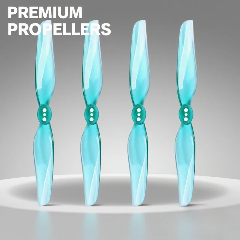 IFlight Nazgul 4030 4X3 2-Blade PC Propeller, Suitable for FPV Racing Freestyle 4-Inch Toothpick Micro LR4 Drone 4pcs
IFlight Nazgul 4030 4X3 2-Blade PC Propeller, Suitable for FPV Racing Freestyle 4-Inch Toothpick Micro LR4 Drone 4pcs