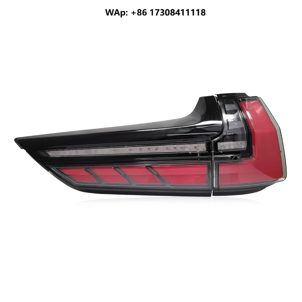 LED Tail Lights for LX570 2016 2017 2018 2019 2020 Car Light Assembly with Start Animation Turn Signal Tail Lamp
LED Tail Lights for LX570 2016 2017 2018 2019 2020 Car Light Assembly with Start Animation Turn Signal Tail Lamp