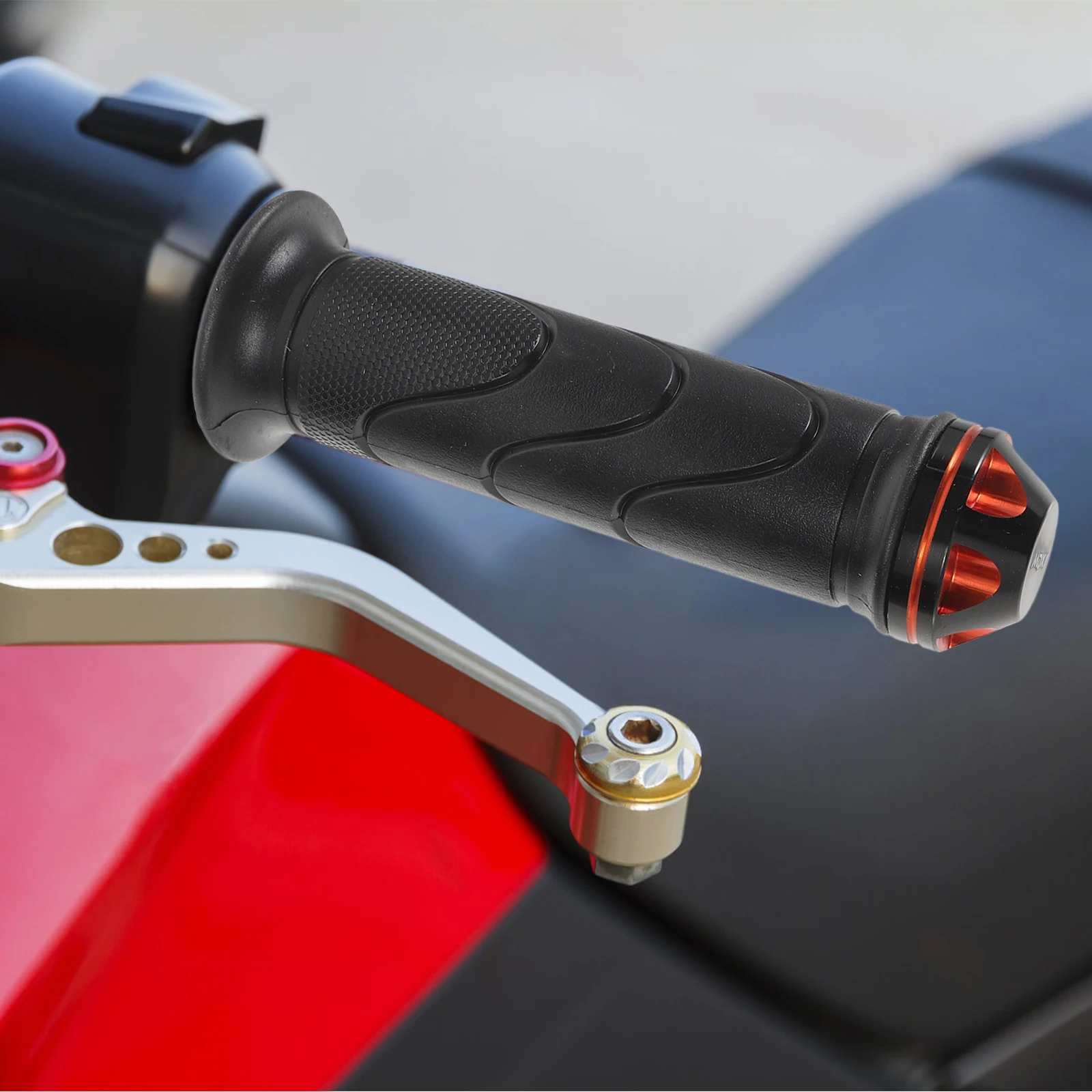 Motorcycle Handlebar Aluminum Anti Shockproof Rainproof Easy Install Bike Accessories for Mountain Motorcycles
Motorcycle Handlebar Aluminum Anti Shockproof Rainproof Easy Install Bike Accessories for Mountain Motorcycles