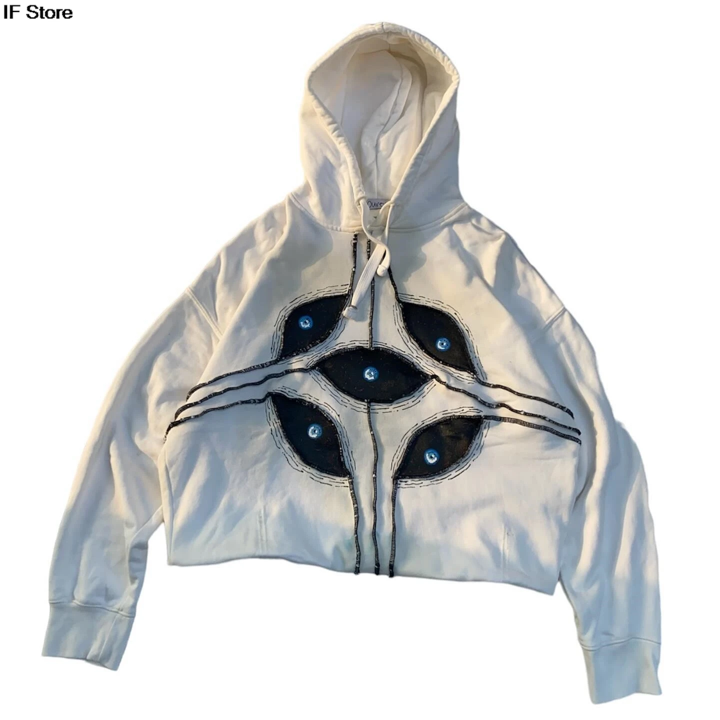 Y2k Новая толстовка белого цвета в стиле хип-хоп с готическими глазами в стиле пэчворк, свободный пуловер для мужчин и женщин, новая мода в стиле ретро, уличная одежда в стиле Харадзюку, повседневные топы
Y2k Новая толстовка белого цвета в стиле хип-хоп с готическими глазами в стиле пэчворк, свободный пуловер для мужчин и женщин, новая мода в стиле ретро, уличная одежда в стиле Харадзюку, повседневные топы