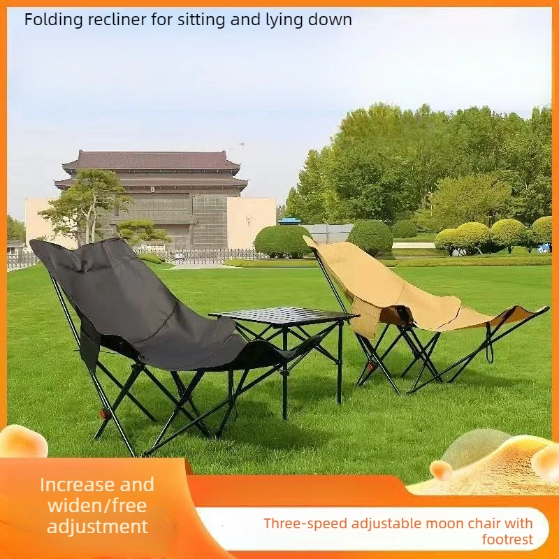 Easy Storage Folding Chair, Lightweight Adjustable Sit & Recline Camping Recliner, Portable Outdoor Fishing Chair for Travel
Easy Storage Folding Chair, Lightweight Adjustable Sit & Recline Camping Recliner, Portable Outdoor Fishing Chair for Travel
