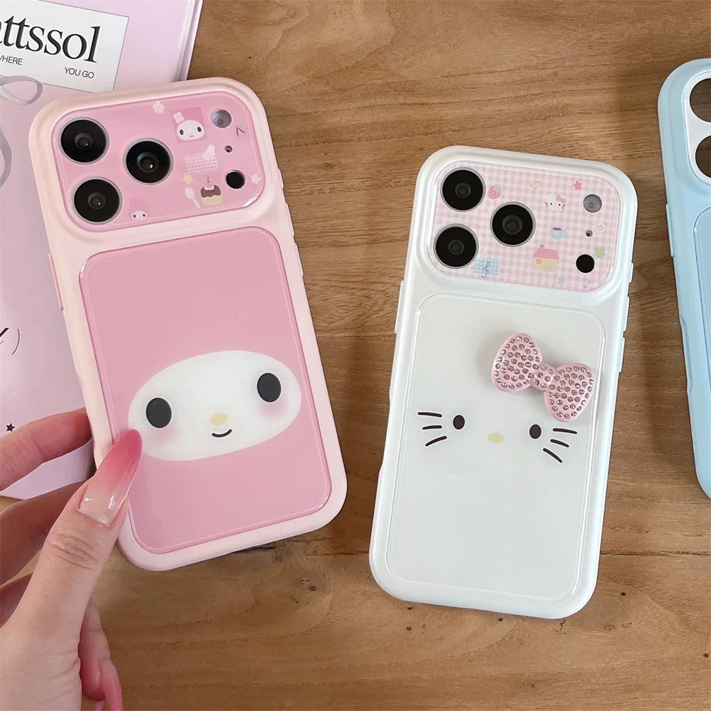 Korean Plaid HelloKitty Melody Kawaii Cartoon Phone case for iPhone 17 14 Pro 13 16 Max 15 Pro Max Case Cute Shockproof Cover
Korean Plaid HelloKitty Melody Kawaii Cartoon Phone case for iPhone 17 14 Pro 13 16 Max 15 Pro Max Case Cute Shockproof Cover