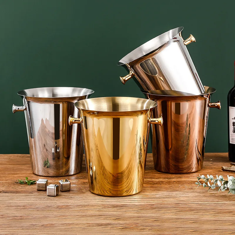 Stainless Steel Ice , Bar Party Champagne Bucket Ice Red Wine Bucket
Stainless Steel Ice , Bar Party Champagne Bucket Ice Red Wine Bucket