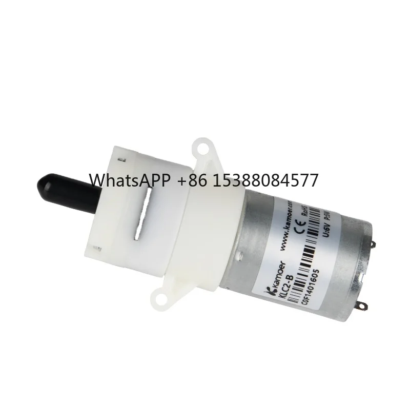 Kamoer KLC2 Low Noise USB Power Available 6V DC Power Cheap Mini Diaphragm Water air Vacuum Pump
Kamoer KLC2 Low Noise USB Power Available 6V DC Power Cheap Mini Diaphragm Water air Vacuum Pump