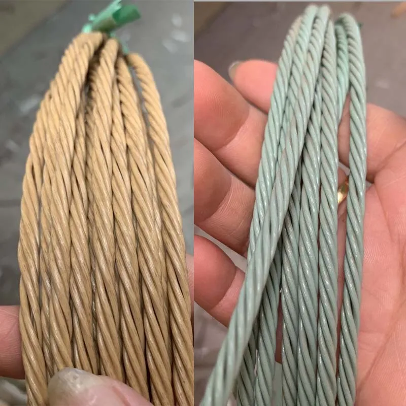 500g 5mm Diameter Three Strands Of Twist Braids Plastic PE Rattan Material For Weaving Recliner Hanging Basket Chair Repair
500g 5mm Diameter Three Strands Of Twist Braids Plastic PE Rattan Material For Weaving Recliner Hanging Basket Chair Repair