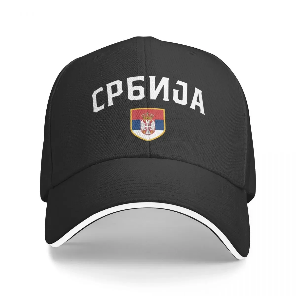 Serbia Sports Fans Classic Flag Shield National Team Support Baseball Cap Sun Cap Hat Luxury Brand Women's Beach Men's
Serbia Sports Fans Classic Flag Shield National Team Support Baseball Cap Sun Cap Hat Luxury Brand Women's Beach Men's