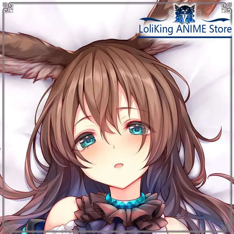 Anime Game Arknights Amiya Dakimakura Hing Body Pillow Case Cover Pillowcase Cushion Bedding XY
Anime Game Arknights Amiya Dakimakura Hing Body Pillow Case Cover Pillowcase Cushion Bedding XY