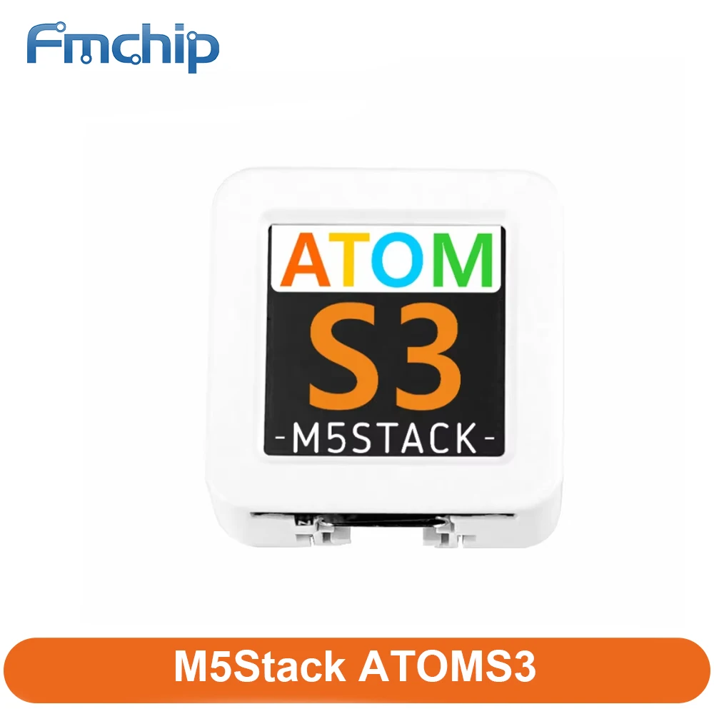 Программируемый контроллер M5Stack ATOMS3 ESP32-S3 Встроенные контакты питания смарт-устройств Интеллектуальное оборудование Разработка IoT
Программируемый контроллер M5Stack ATOMS3 ESP32-S3 Встроенные контакты питания смарт-устройств Интеллектуальное оборудование Разработка IoT