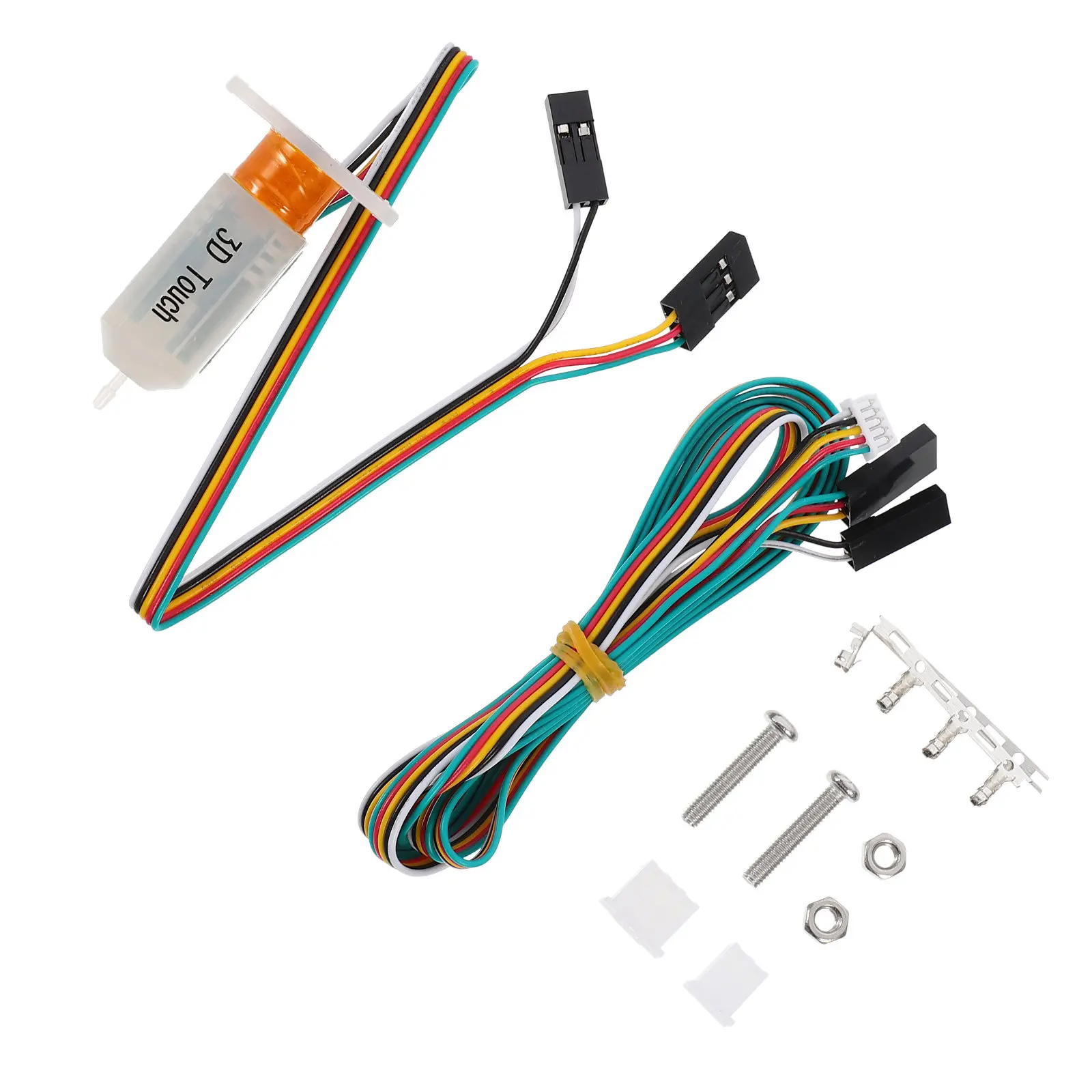 1Set 3D Printer Auto Leveling Sensor Smart Compact Design Smooth Surface Stable Structure Bed Leveling Sensor for All Hot Beds
1Set 3D Printer Auto Leveling Sensor Smart Compact Design Smooth Surface Stable Structure Bed Leveling Sensor for All Hot Beds