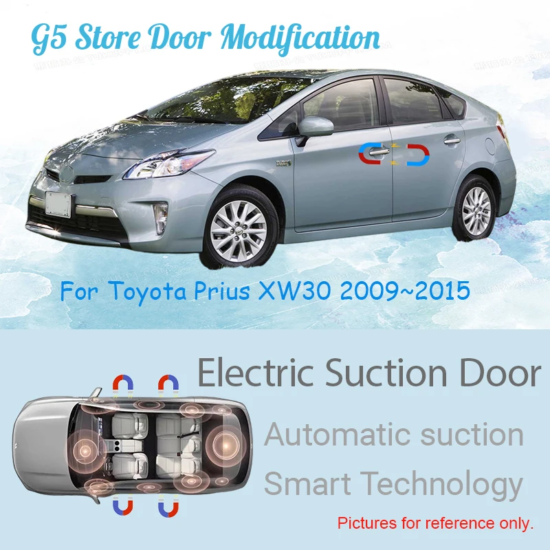 For Toyota Prius XW30 2009~2015 Car Electric Suction Door Power-assisted Closing Door Soft-close Function
For Toyota Prius XW30 2009~2015 Car Electric Suction Door Power-assisted Closing Door Soft-close Function
