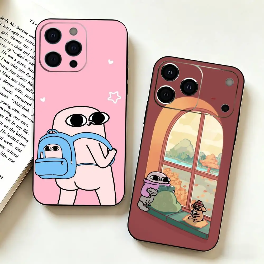 Cute and funny bean K-Ketnipz Phone Case For iPhone 17,16,15,14,13,12,11 Plus,Pro Max,XS,Soft Silicone Black Cover
Cute and funny bean K-Ketnipz Phone Case For iPhone 17,16,15,14,13,12,11 Plus,Pro Max,XS,Soft Silicone Black Cover