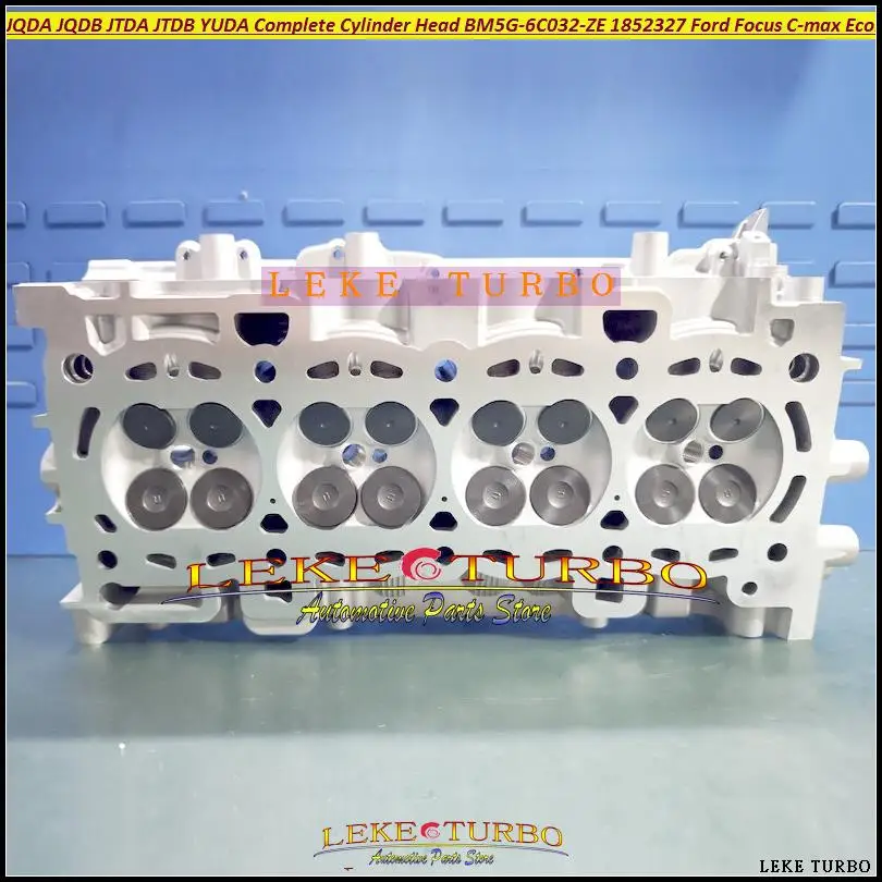 JQDA JQDB JTDA Complete Cylinder Head Assembly JTDB YUDA 1852327 BM5G-6C032-ZE For Ford For Focus C-max Ecoboost Escape GTDIQ2
JQDA JQDB JTDA Complete Cylinder Head Assembly JTDB YUDA 1852327 BM5G-6C032-ZE For Ford For Focus C-max Ecoboost Escape GTDIQ2