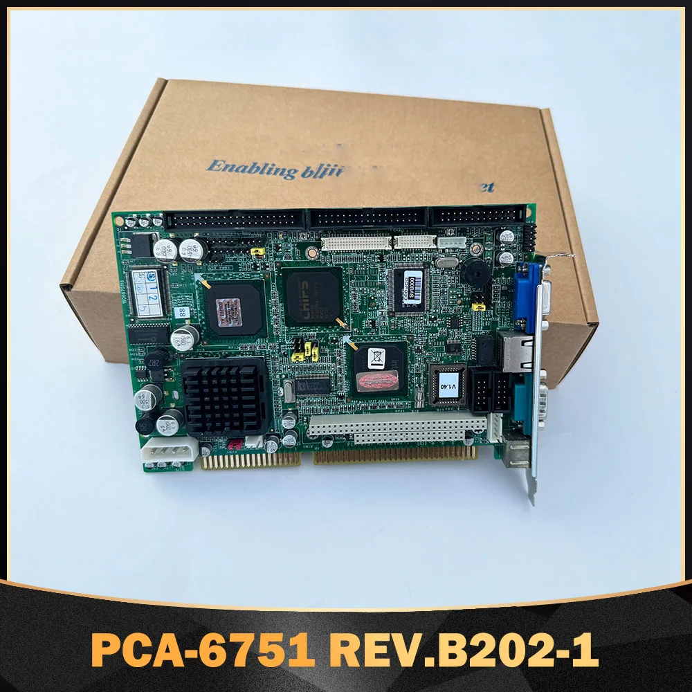 For Advantech Industrial Control Computer Motherboard PCA-6751 REV.B202-1
For Advantech Industrial Control Computer Motherboard PCA-6751 REV.B202-1
