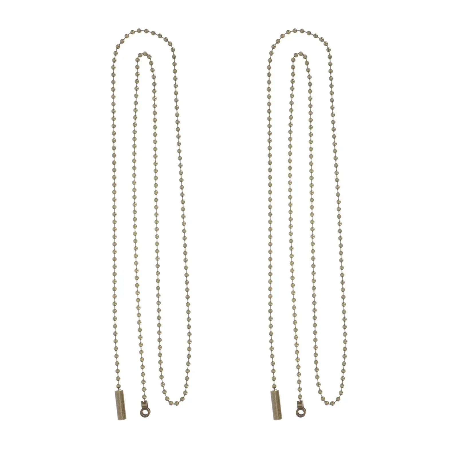 2Pcs Lamp Pull Chain Durable Bronze Wire Bedside Chains Metal Parts Ceiling Fan Decor Easy Replacement Lamp Accessories
2Pcs Lamp Pull Chain Durable Bronze Wire Bedside Chains Metal Parts Ceiling Fan Decor Easy Replacement Lamp Accessories