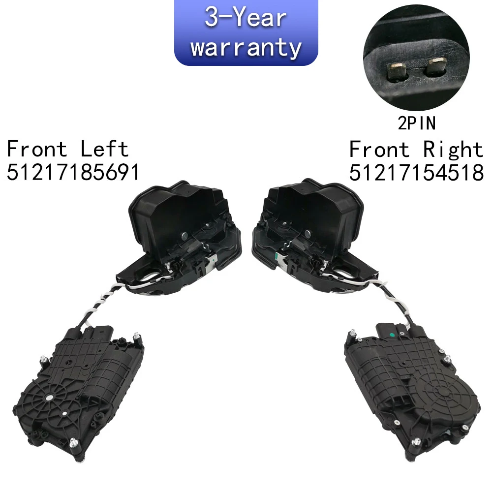 Door Lock Actuator right-hand drive Soft Close Doors For BMW 5 series 7 series 51217185691 51217154518
Door Lock Actuator right-hand drive Soft Close Doors For BMW 5 series 7 series 51217185691 51217154518