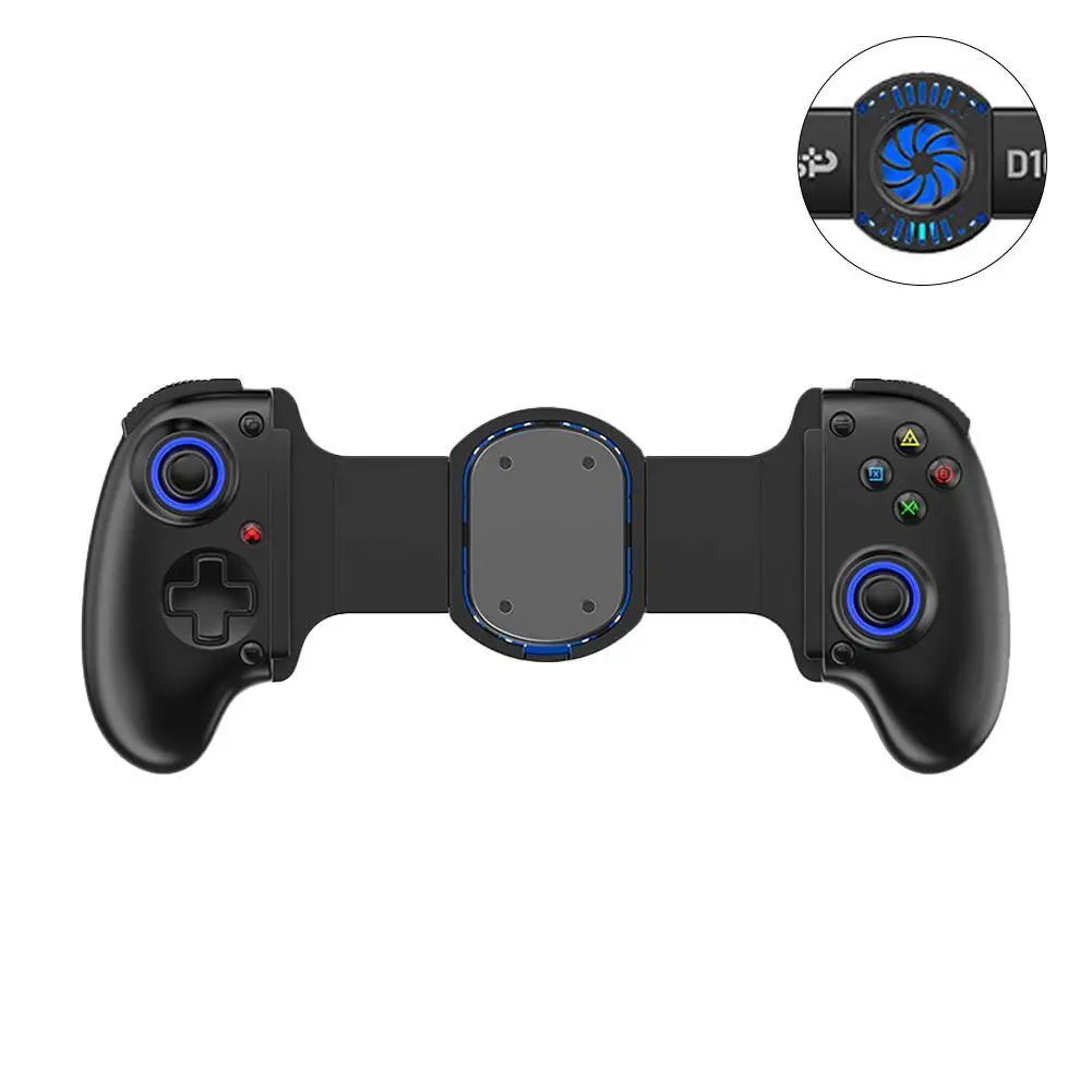 Эластичный охлаждающий контроллер D10 для PS4 Android IOS Tablet For Switch/Android/Apple/PC/PS3/4
Эластичный охлаждающий контроллер D10 для PS4 Android IOS Tablet For Switch/Android/Apple/PC/PS3/4