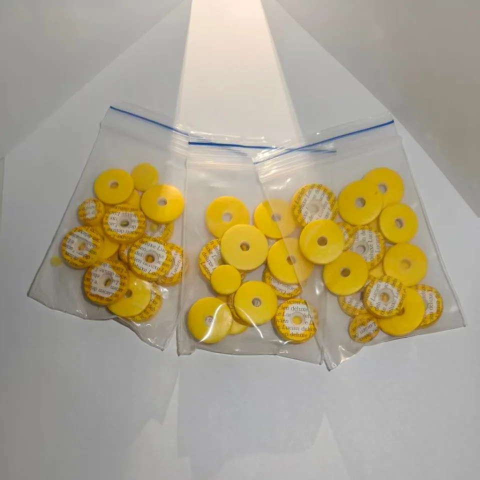 Подушечка с герметичным отверстием на 16 отверстий, подушечка для овечьего кишечника, фетровая подушечка, подушечка для звуковых отверстий, аксессуары для флейты
Подушечка с герметичным отверстием на 16 отверстий, подушечка для овечьего кишечника, фетровая подушечка, подушечка для звуковых отверстий, аксессуары для флейты